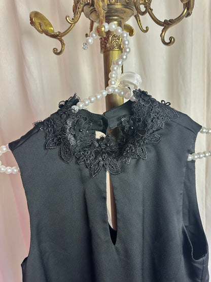 Top Rinascimento zwart - Maat M