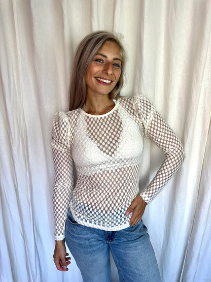 Top Soaked creme maat XS