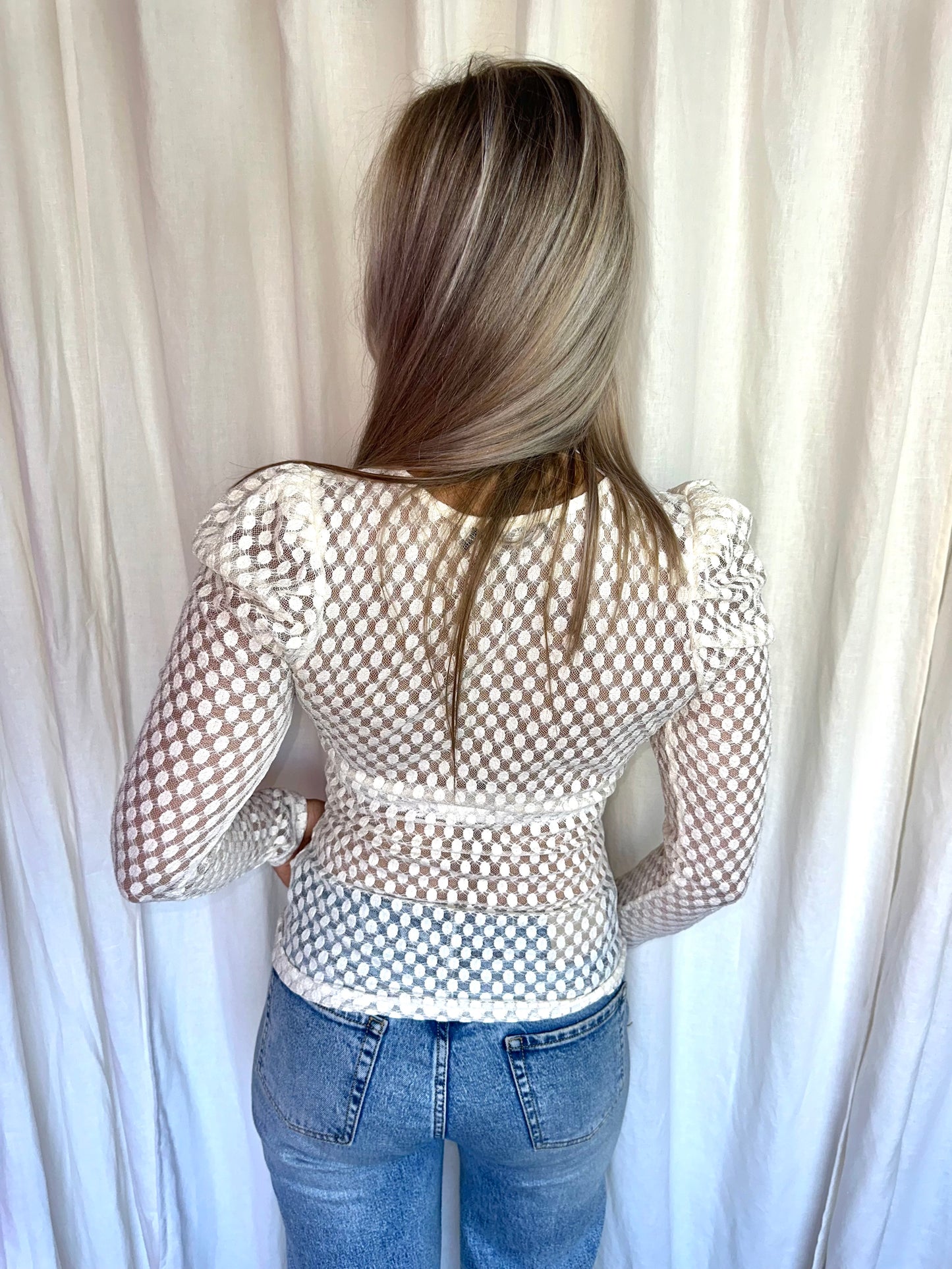 Top Soaked creme maat XS