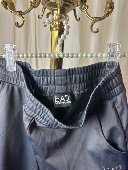 Trainingspak (Vest+Broek) Armani glitters donkergrijs maat M