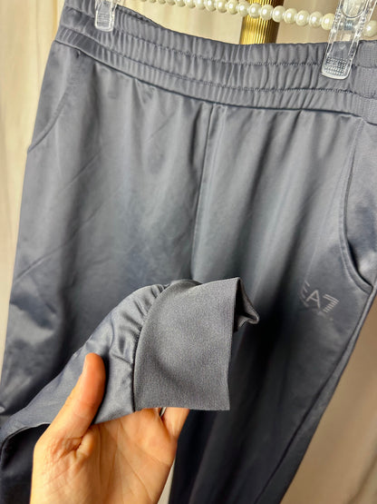 Trainingspak (Vest+Broek) Armani glitters donkergrijs maat M