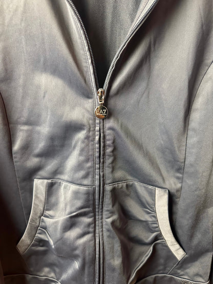 Trainingspak (Vest+Broek) Armani glitters donkergrijs maat M