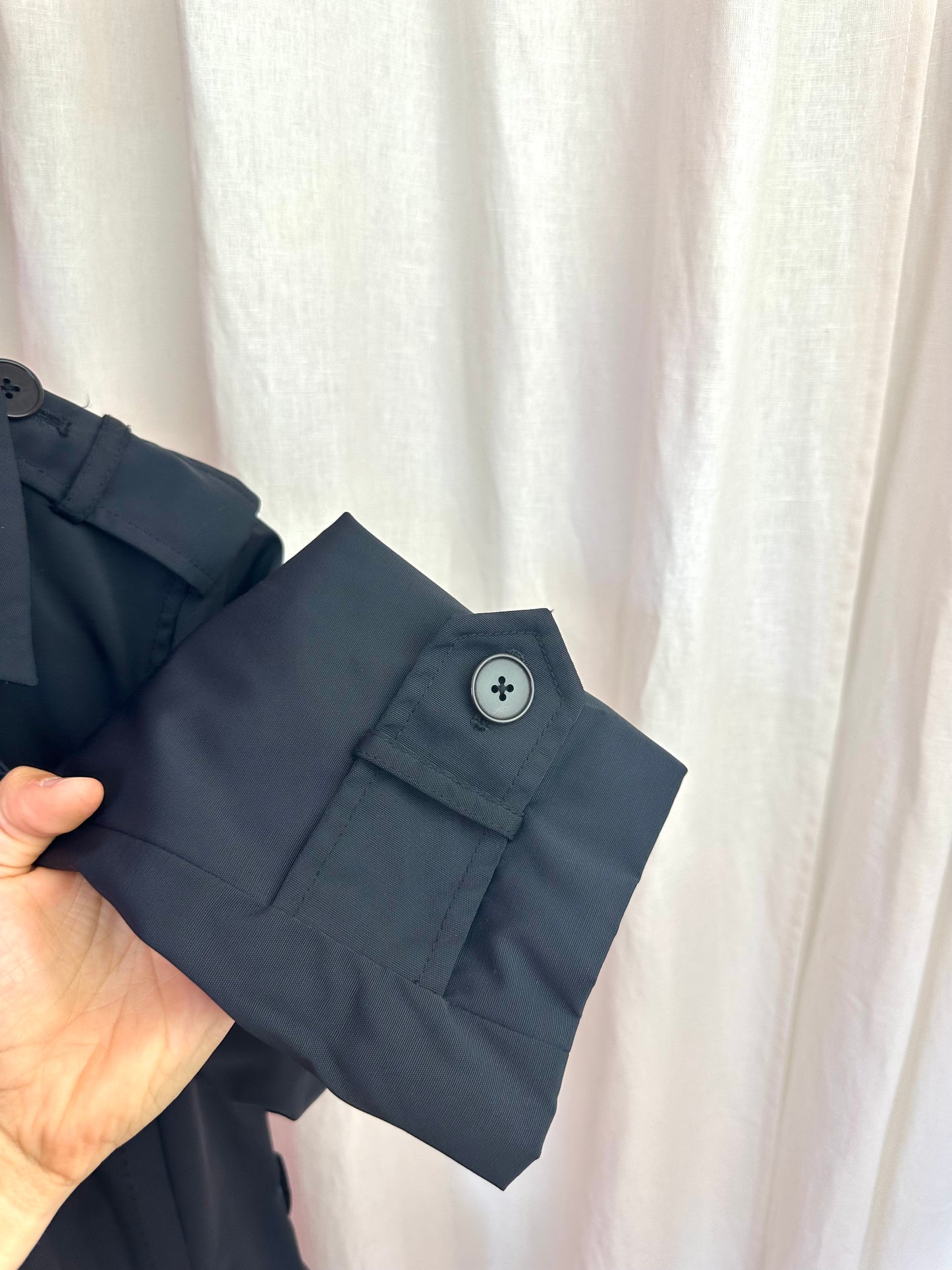 Trenchcoat Inwear donkerblauw - Maat 38
