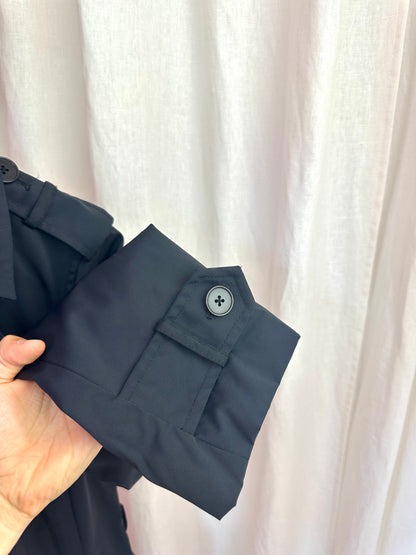 Trenchcoat Inwear donkerblauw - Maat 38