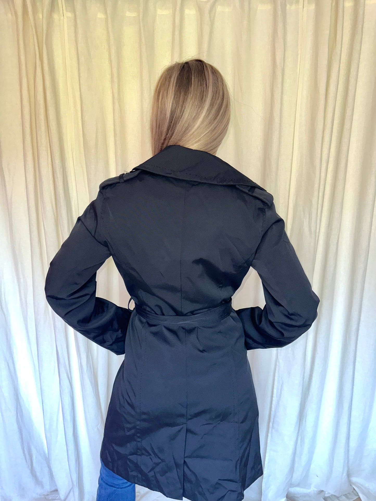 Trenchcoat Inwear donkerblauw - Maat 38