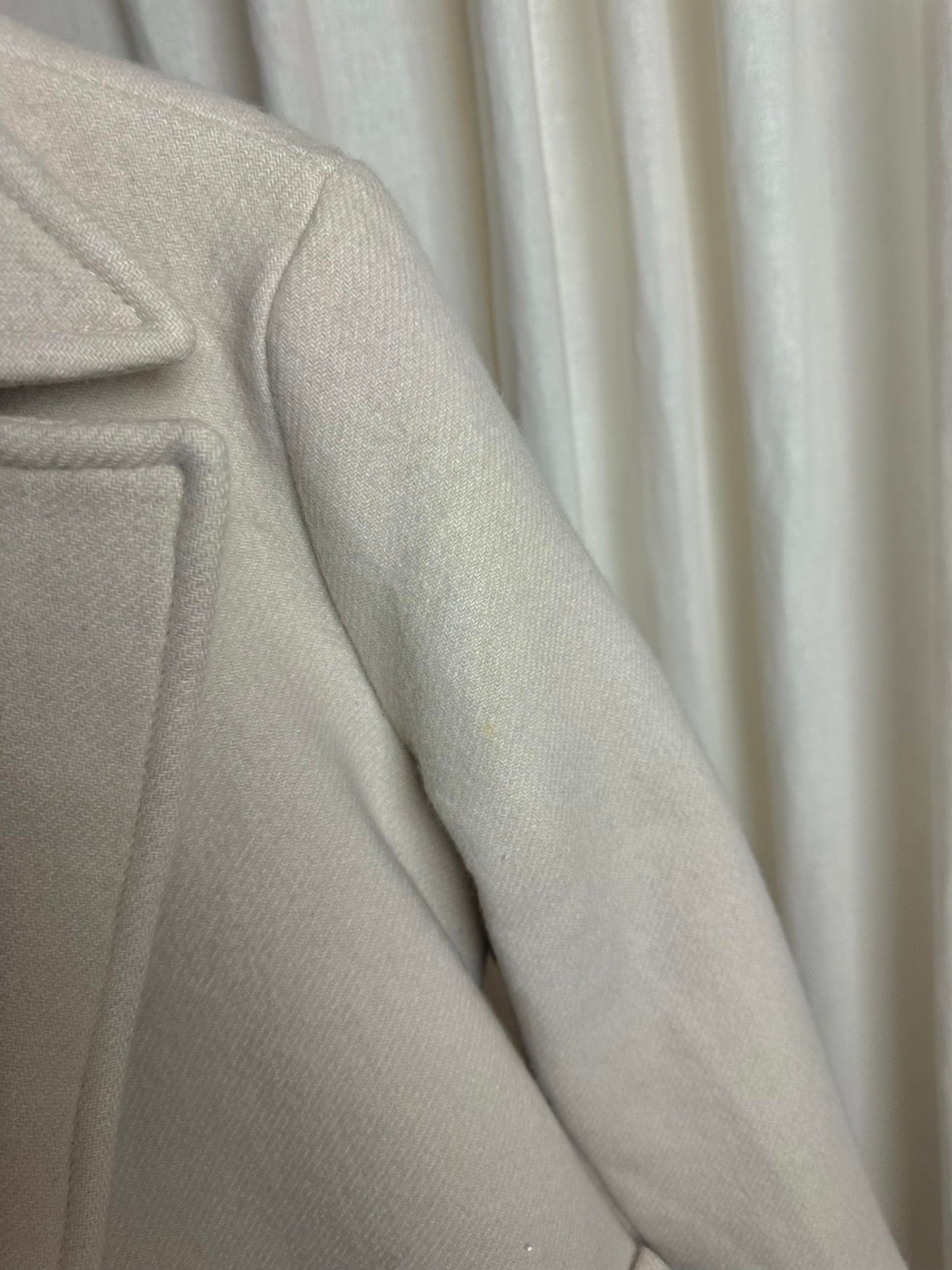 Trenchcoat Zara Manteco beige maat M