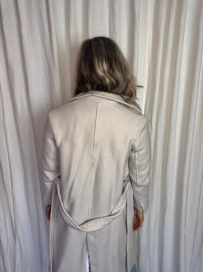 Trenchcoat Zara Manteco beige maat M