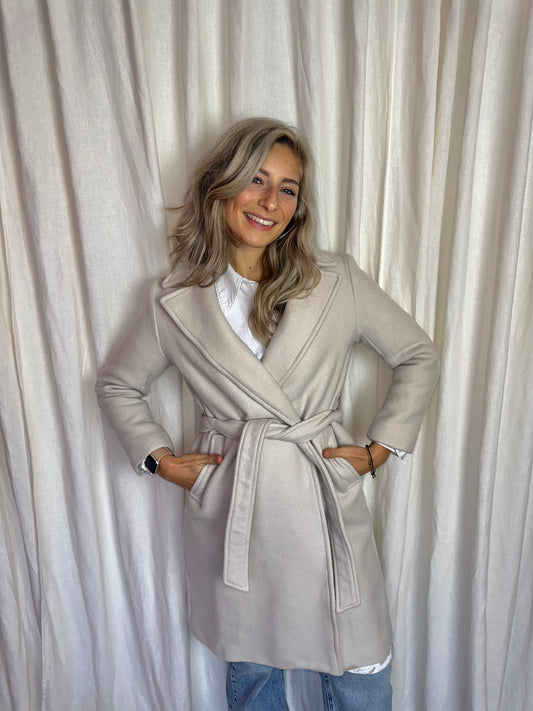 Trenchcoat Zara Manteco beige maat M