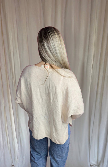 Trui Absolut Cashmere beige maat S