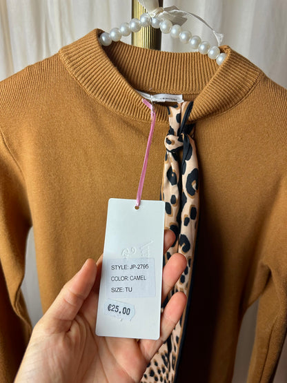 Trui JS Millenium camel onesize