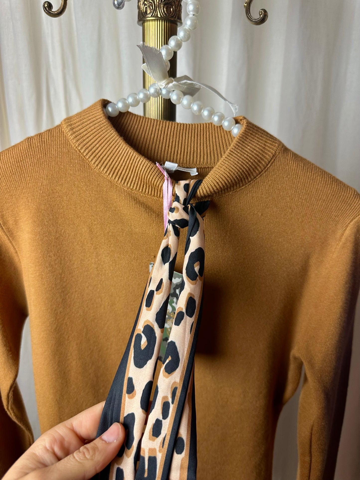 Trui JS Millenium camel onesize