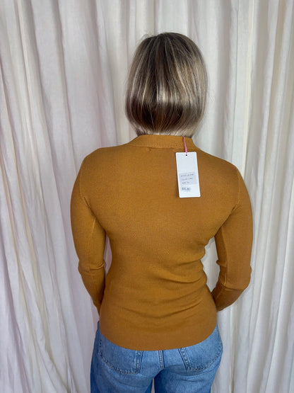 Trui JS Millenium camel onesize