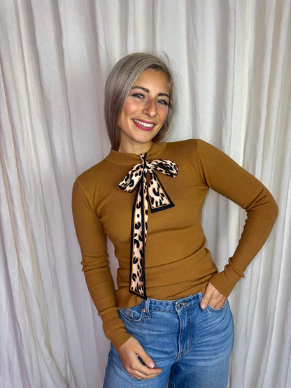 Trui JS Millenium camel onesize