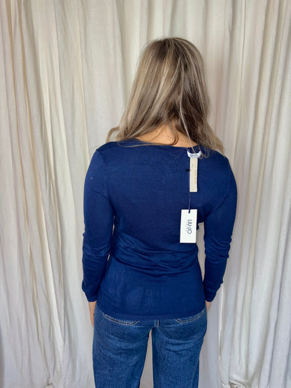 Trui Liu Jo blauw - Maat M