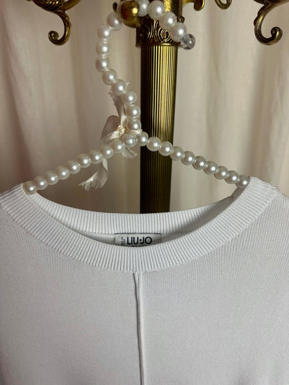 Trui Liu Jo wit basic - maat S (36)