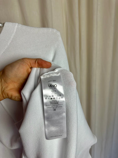 Trui Liu Jo wit basic - maat S (36)