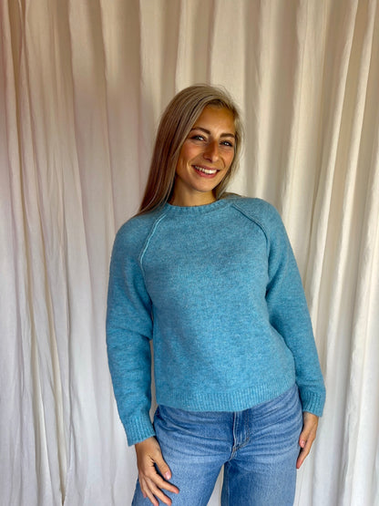 Trui Penn&Ink blauw maat S