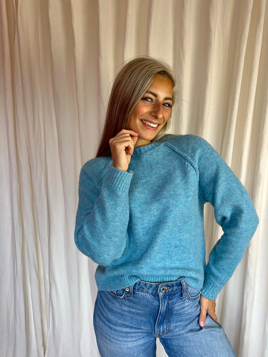 Trui Penn&Ink blauw maat S