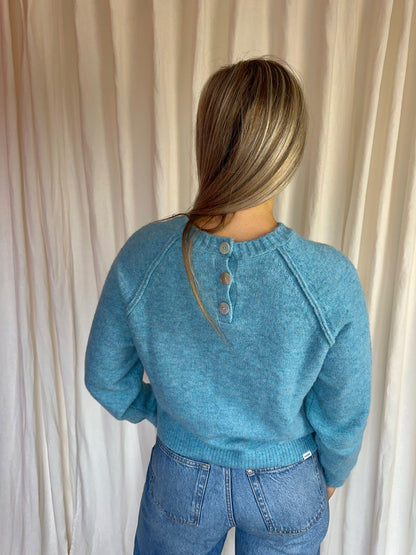 Trui Penn&Ink blauw maat S