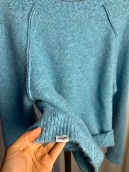 Trui Penn&Ink blauw maat S