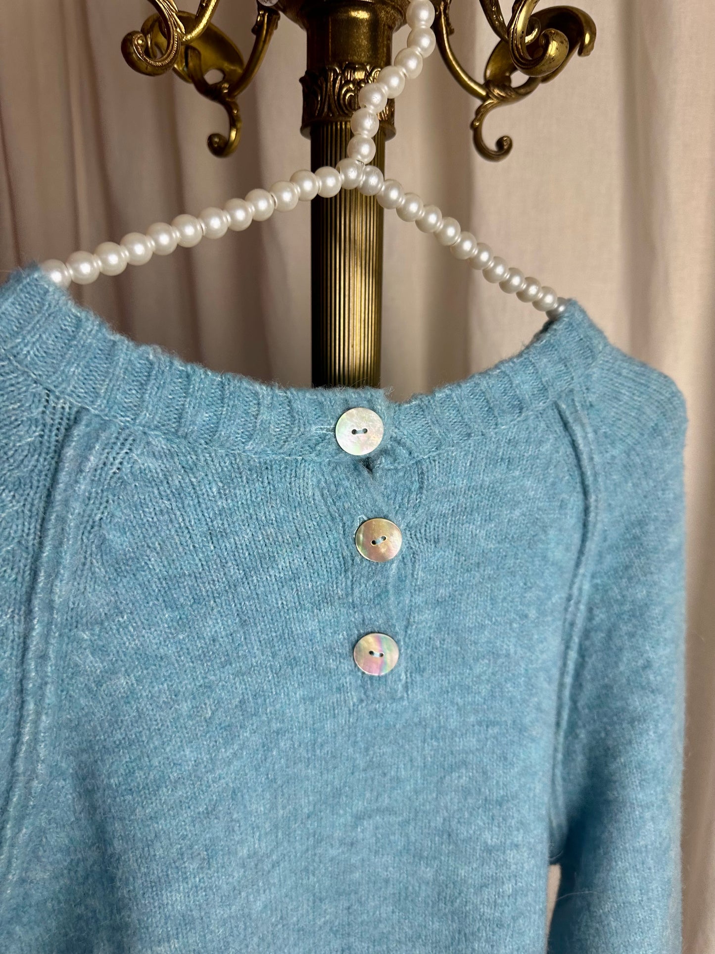 Trui Penn&Ink blauw maat S