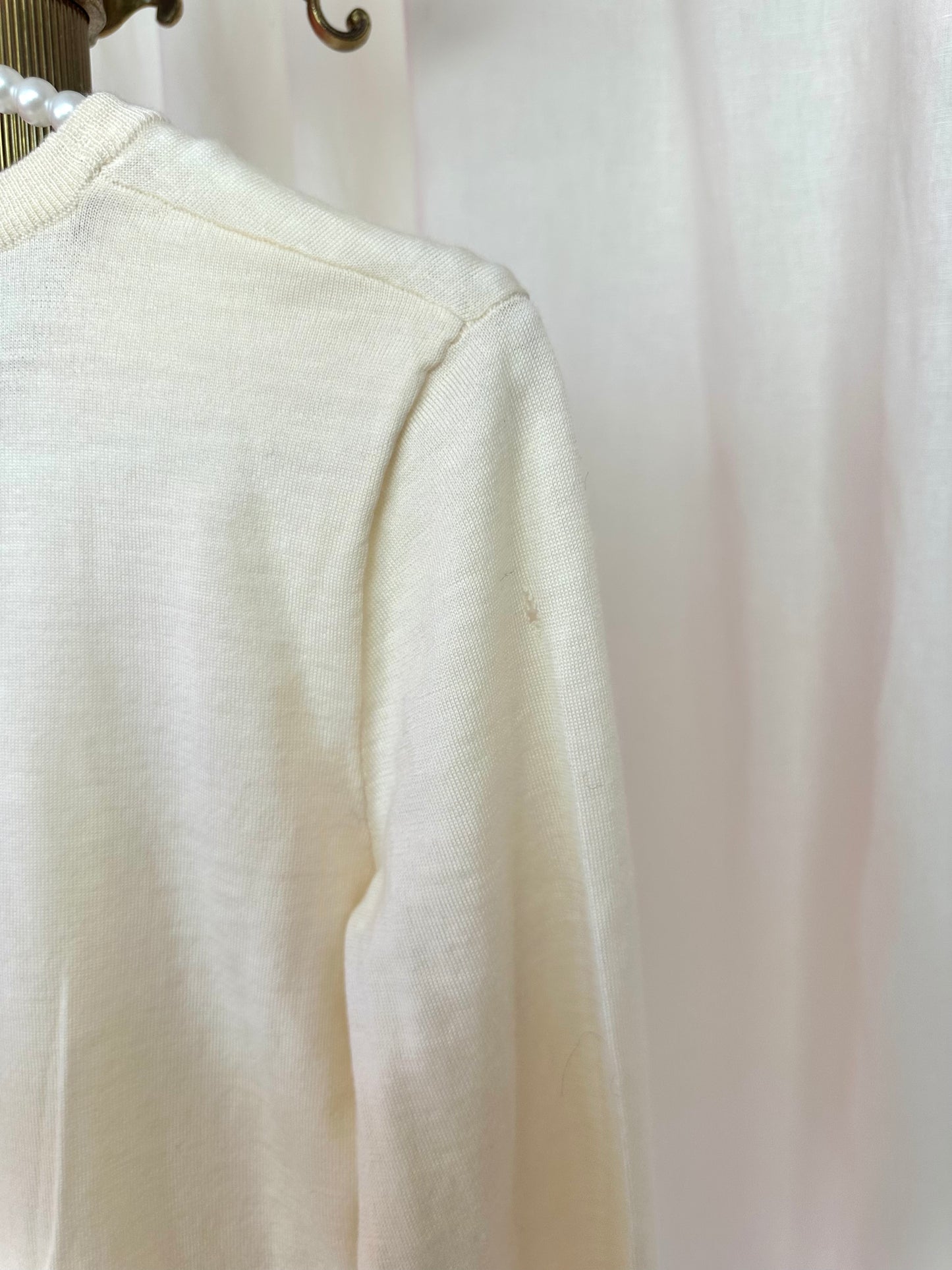 Trui Polo Golf Ralph Lauren beige,creme maat M
