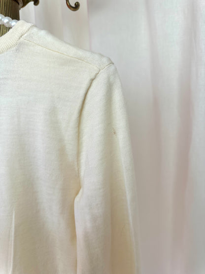 Trui Polo Golf Ralph Lauren beige,creme maat M