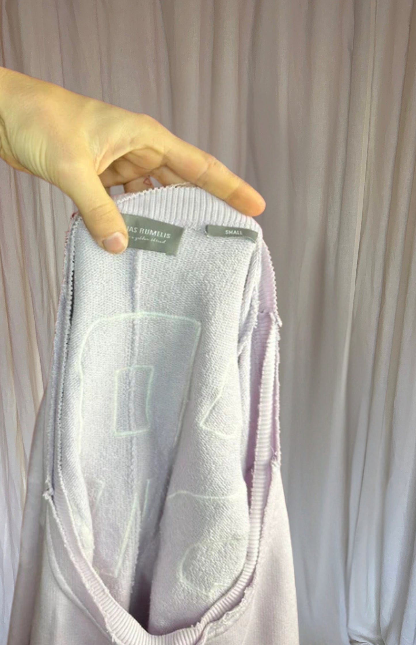 Sweater Elias Rumelis lila maat S