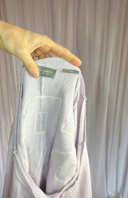Sweater Elias Rumelis lila maat S
