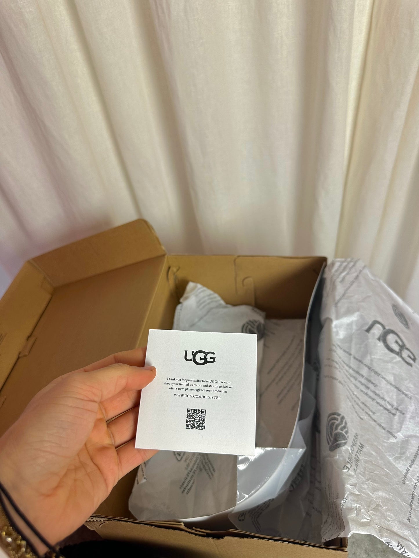 UGG Tazz braid zwart instappers teddy - maat 40