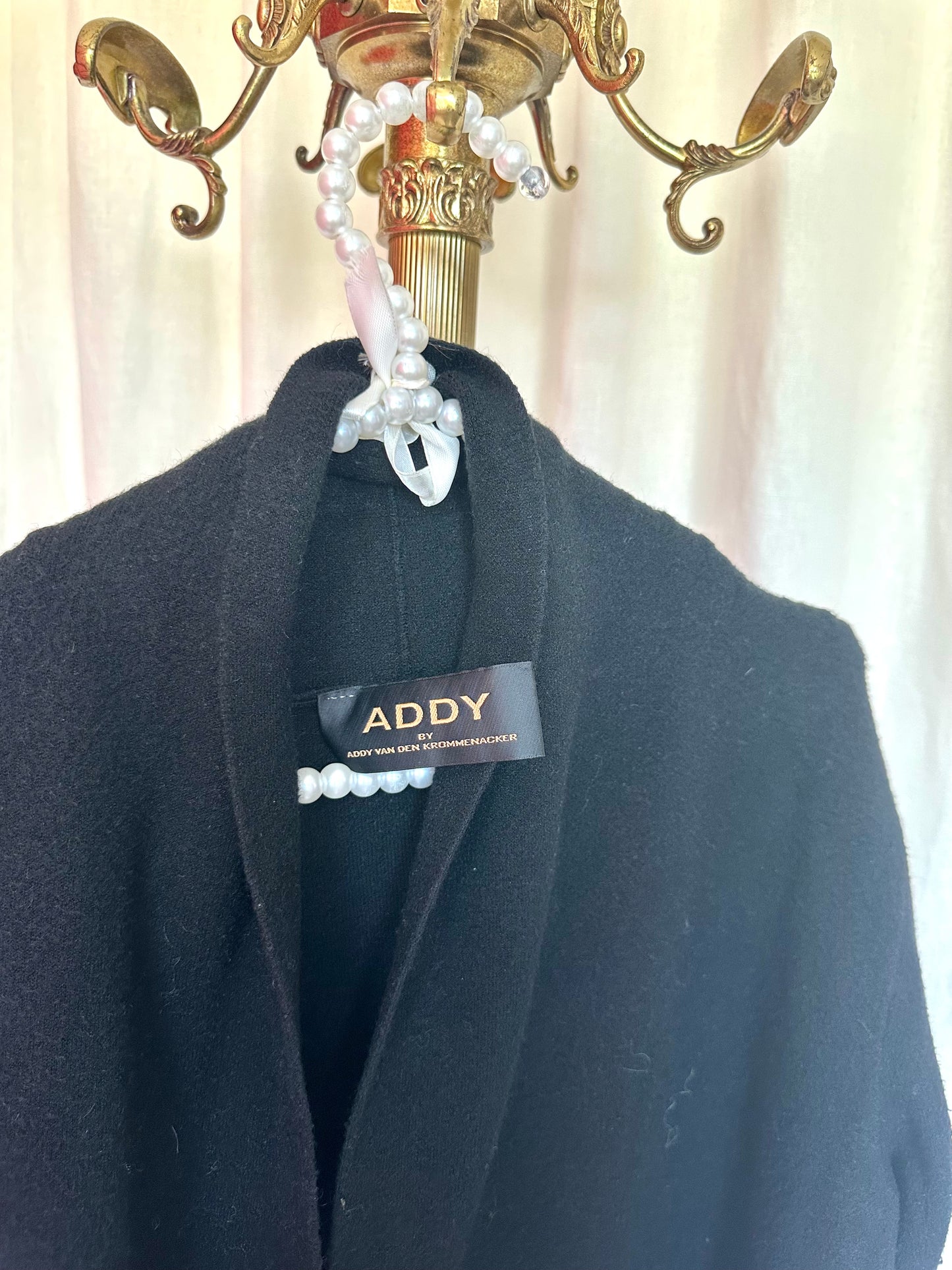 Vest Addy by Addy van den Krommenacker zwart onesize