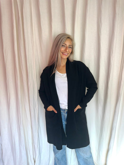 Vest Addy by Addy van den Krommenacker zwart onesize