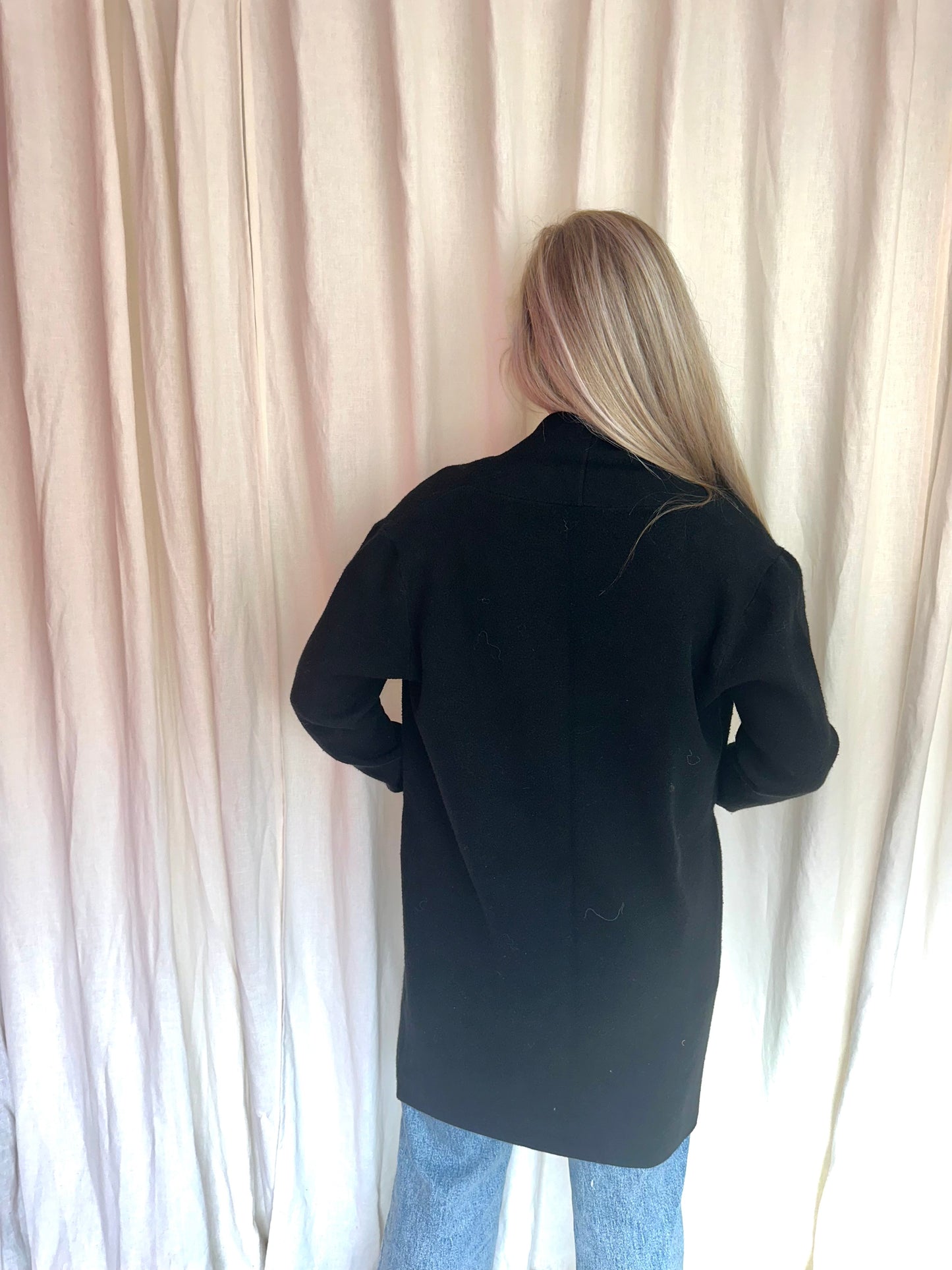Vest Addy by Addy van den Krommenacker zwart onesize