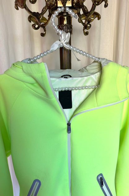 Vest Goldbergh neon geel maat M