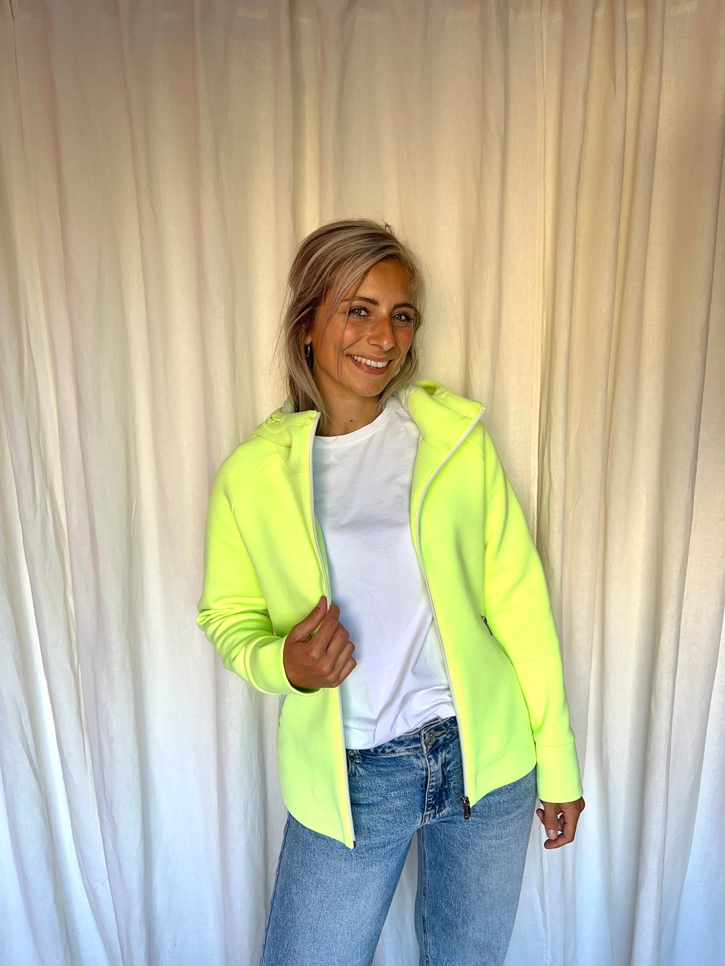 Vest Goldbergh neon geel maat M