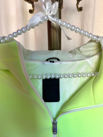 Vest Goldbergh neon geel maat M
