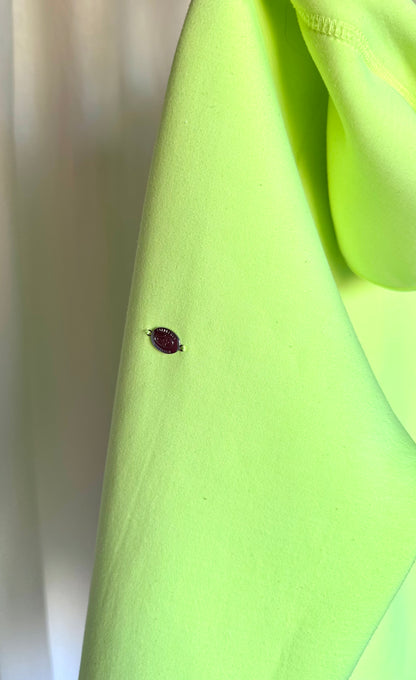 Vest Goldbergh neon geel maat M