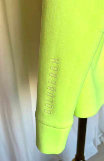 Vest Goldbergh neon geel maat M