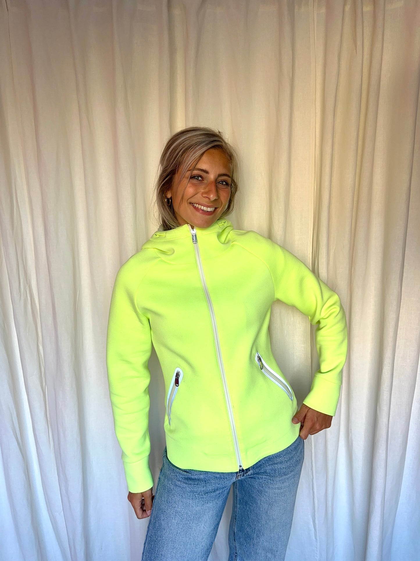 Vest Goldbergh neon geel maat M