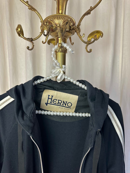 Vest Herno lang zwart bies - maat 38 (M)