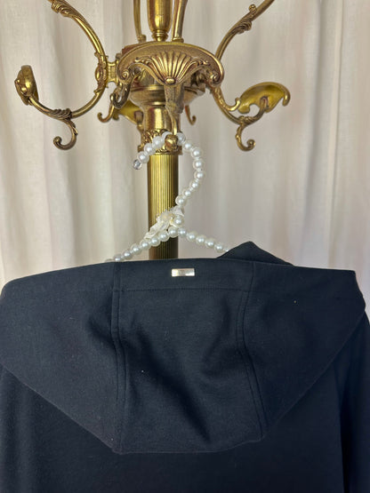 Vest Herno lang zwart bies - maat 38 (M)