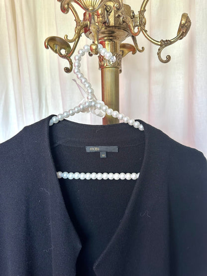 Vest Maje lang zwart onesize
