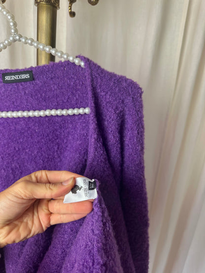 Vest Reinders OS paars onesize