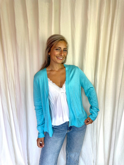 Vest Street One aqua maat 36