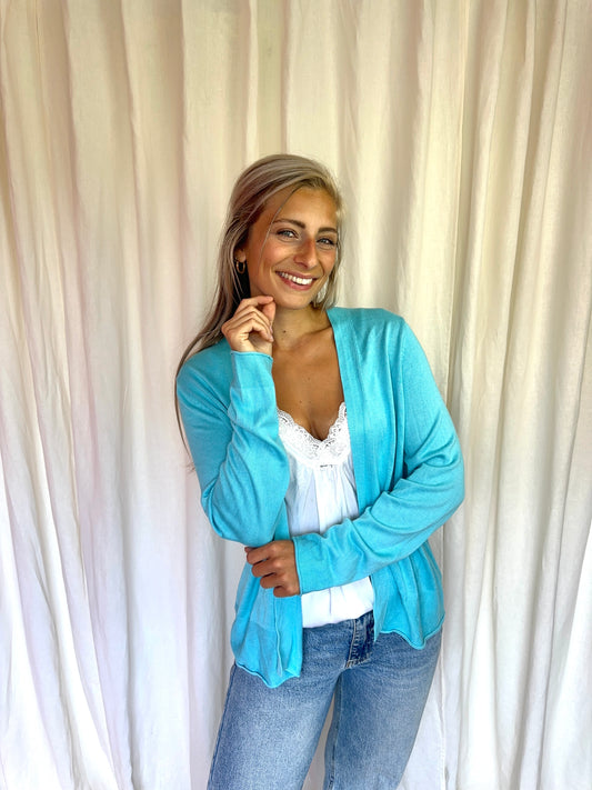 Vest Street One aqua maat 36
