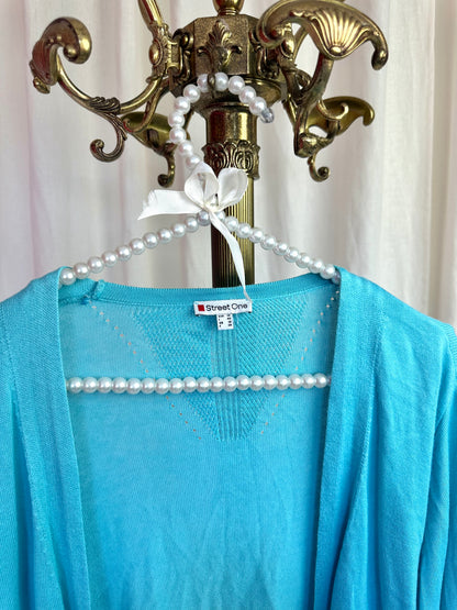 Vest Street One aqua maat 36