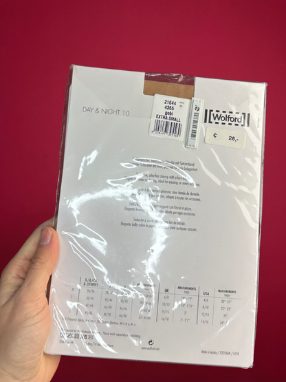 Wolford collants à maintien naturel XS