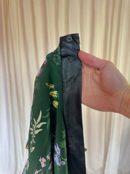 Set twee-delig Zadig&Voltaire (blouse theresa + rok Jim) print groen