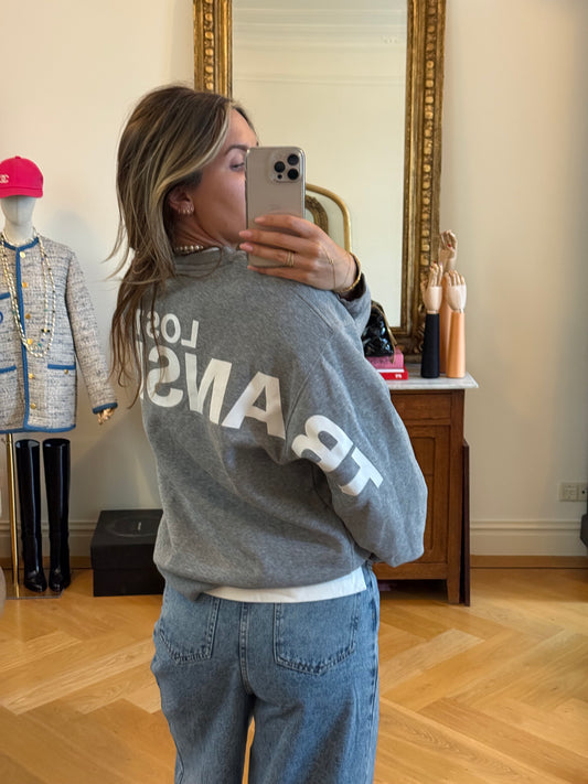 Sweater Closed grijs - Maat S
