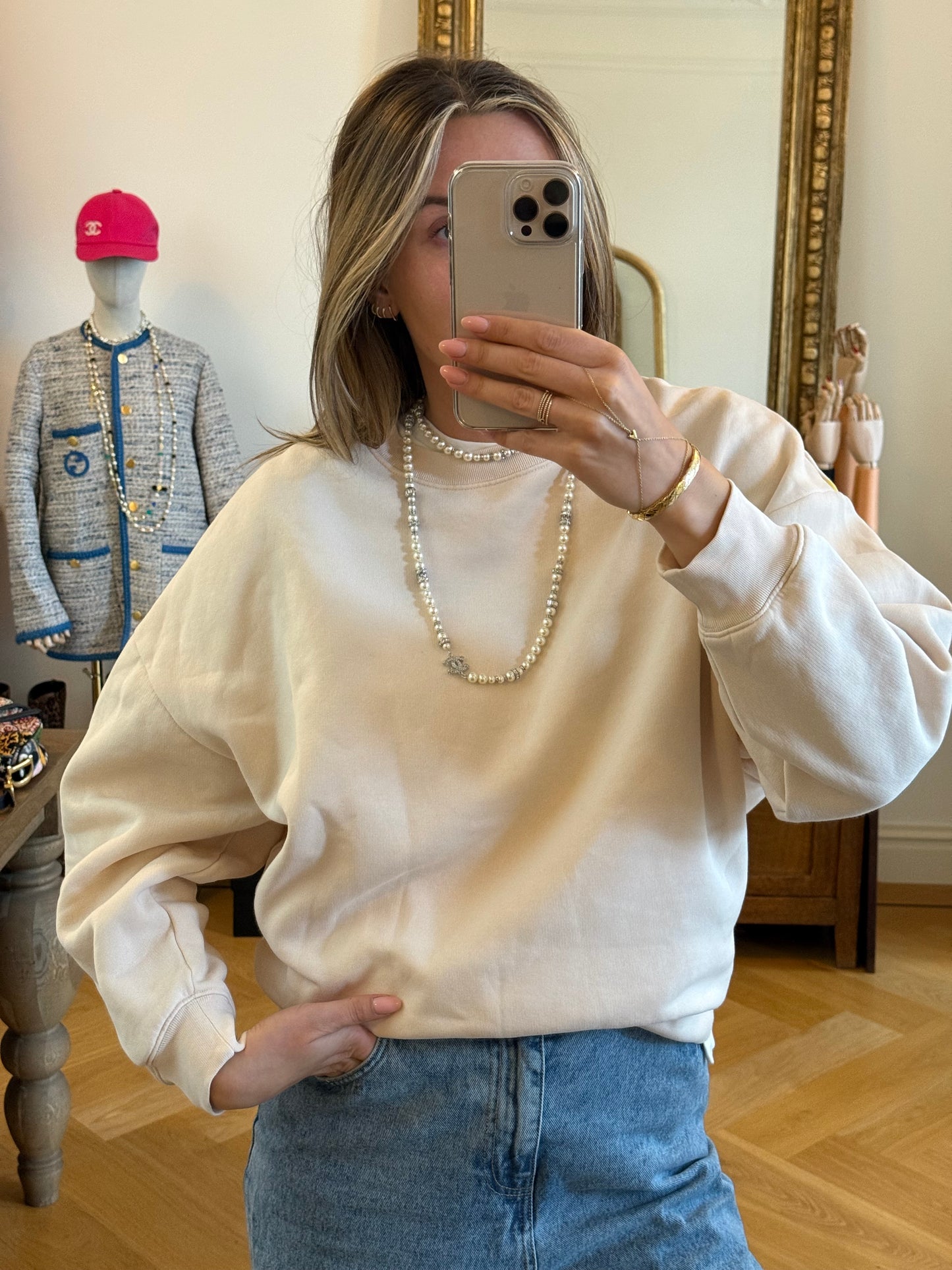 Sweater Closed lichtgeel - Maat 36